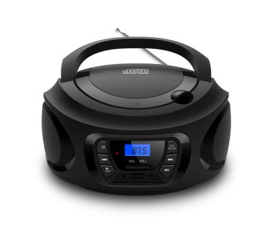 China 2021 New Portable Speakers CD Mini Radio Mp3 Radio Boombox With CD Players for sale