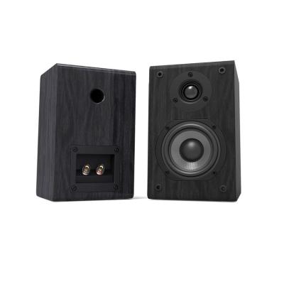 China Mini High Quality Wholesale Price 75w each power Mini Passive Hifi Bookshelf Speakers for sale for sale