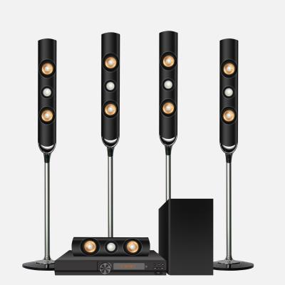 China No Famous Brand Design Active Speakers Home Theater 5.1 Surround - Sound System for sale