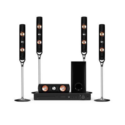 China Mini System 3D Surround Radio 6 Speakers BT 5.1 Home Theater System for sale