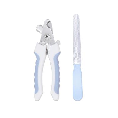 China Durable Stainless Steel Pet Nail Scissors Pet Dog Cat Paw Paw Trimmer Viable Cleaning Accessories Durable Pet Nail Clipper Trimmer for sale