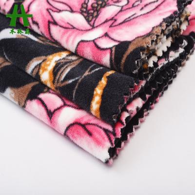 China Mulinsen Antistatic Hot Sale Printing Textile Super Soft Fleece Fabric for sale