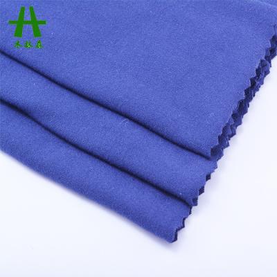 China Add Your Condition Mulinsen Textile Cheap Price Plain Dyed 75D DTY Brush Fabric Jersey for sale