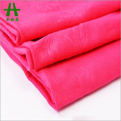 China Add Your Requirement Mulinsen Textile Hot Sale Emboss DTY Brush Knitting Fabric for sale