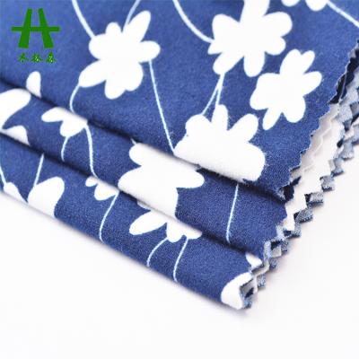 China Add your requirements 95% Super Soft Polyester 5% Spandex Knit Different Jersey Print DTY Brush Fabric for sale