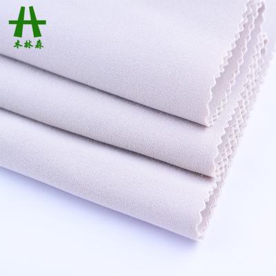 China High Quality Plain Stretch Mulinsen Textile Dye Rayon Polyester Bengaline Fabric for sale