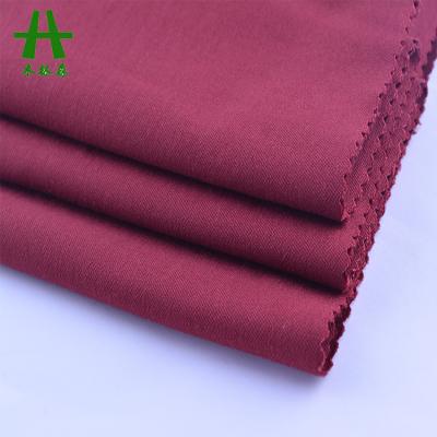 China Hot Sell Mulinsen Textile Single Stretch Twill Dye Rayon Nylon Bengaline Fabric for sale