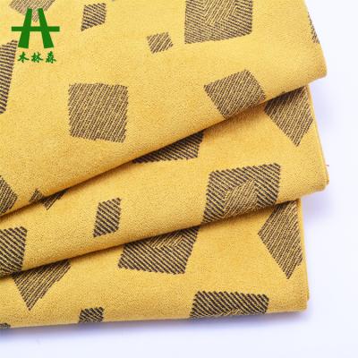 China High Quality Heat-Insulation Mulinsen Textile Stretch Suede Fabric Jacquard Dyed for sale