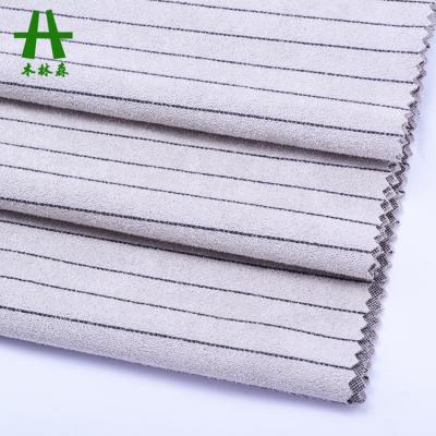 China Mulinsen Textile Antistatic Soft Knit Suede Fabric For Garment Makers for sale