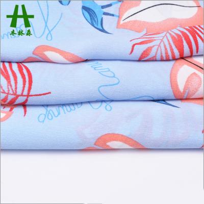 China Add any teatment for abaya fabric material Mulinsen textile printed 100% Chiffon 20+26 1400T fabric for dress for sale