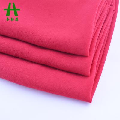 China Mulinsen Textile Antistatic 100% Polyester Pearl Chiffon Fabric for sale