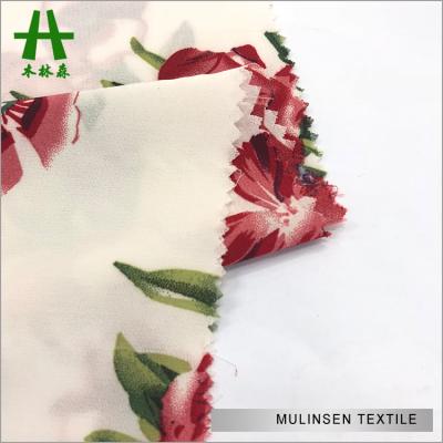 China Add your requirements for Satin Scarf Fabric Mulinsen Textile Hot Selling New Design Digital Printed Silk Like Satin Scarf Fabric for sale