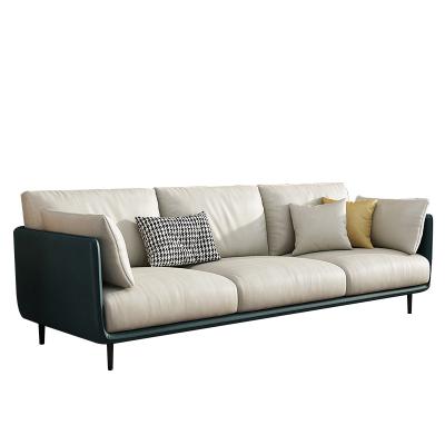 China Sofa (Other) Adjustable Stylish Fabric Accent Leisure Sectional Couch With Black Metal Legs For Living Room Couch Sofa for sale