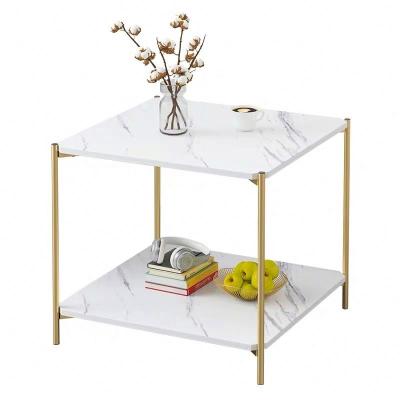 China Wholesale Nordic Modern Simple Side Table MDF Lightweight Table Tea Table Easy To Clean Mini Small Coffee Table for sale