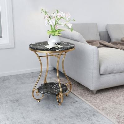 China 2021 Modern Side Table (Newest Design Others) Marble Adjustable In Home Coffee Tea Table for sale