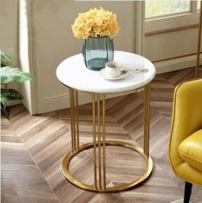 China Adjustable (Other) Round Top Modern Style Coffee Table Side Marble Table for sale