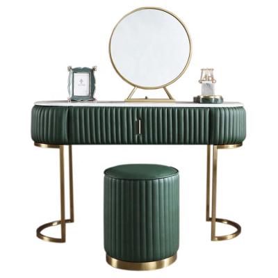 China Nordic Eco-friendly Bedroom Furniture Modern Dressing Table Dressing Table With Mirrors for sale