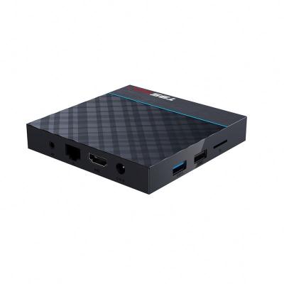 China Cheapest H265 Amlogic S905x3 T95max+ smart box 4gb 32gb media player with big discount for sale