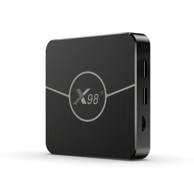 China 4K 60fps original X98 plus Smart ROM Android 11 TVBox S905W2 2.4G 5Ghz Wifi HDR 4K H.265 X98PLUS Smart TV Box 4gb RAM 32gb Smart Box for sale