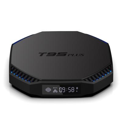 China Factory Support Original 8k Shenzhen T95 Plus 8gb 64gb RAM 64gb RAM ROM TV Box T95PLUS RK3566 Smart Android Free Box for sale