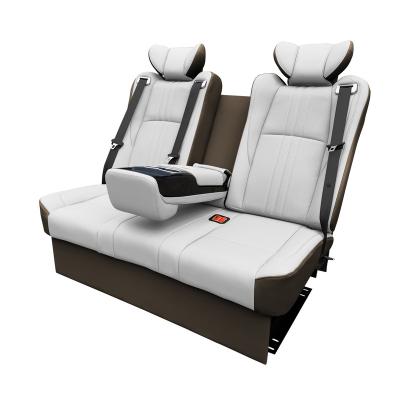 China Triple Seat Top Quality Customized Reclining Fitted Fashionable Luxury Van Seat For Motorhome Campervan Caravana And Car Trailers for sale