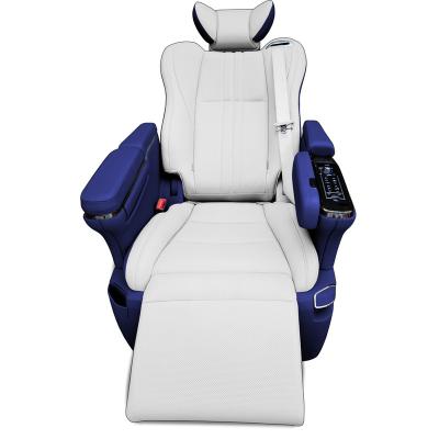 China Luxury Passenger Single Seat 180 Degree Swivel Seat With Backrest Recliner And Armrest for sale