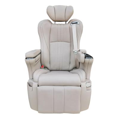 China MPV Single Seat Author Design Luxury Electric Car Seats For Van Maybach Seat for sale