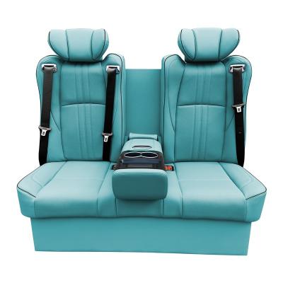 China Triple Seat Electric Car Rear 3 Seater Sofa For Luxury Van for sale