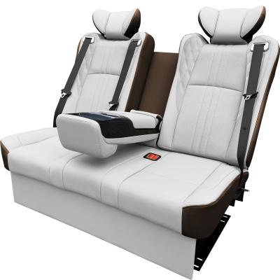 China Triple Rear Seat Adjustable Truck Aircraft Seat Bus Car Van Luxury Seats for sale