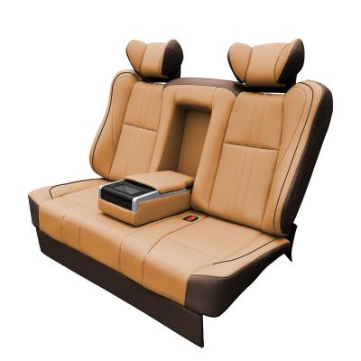 China Triple Seat Customized Best 3 Seater Adjustable Motorized Electric Back Car Seat Massager for sale