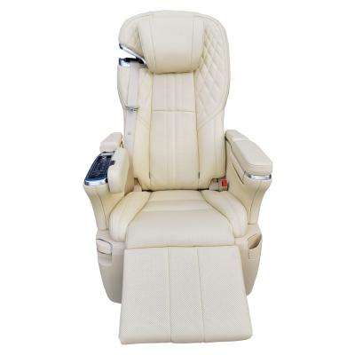 China Single Seat Electric Factory Adjustment Memory V Class Custom Car Seat for sale