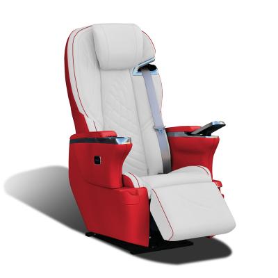 China Unique Luxurious Leather Adjustable Auto Seat Power Suv VIP Seat With Backrest Adjustment for sale