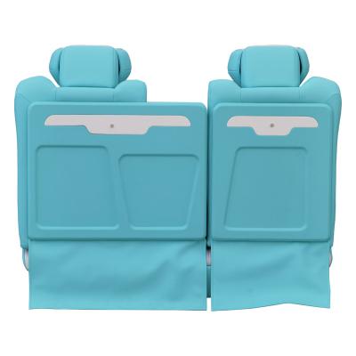 China New Triple Seat Design First Class Luxurious Electric Rear Seat for sale