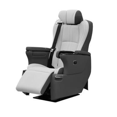 China Single seat electric adjustable leather auto seats luxury car seats for mpv with central control armrest box for sale