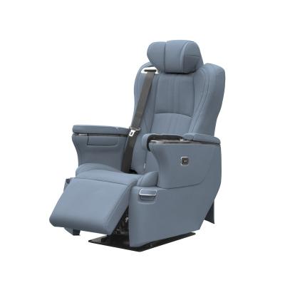 China Single Seat Factory Price Electric Swivel Van Seats With Armrest For Sale for sale