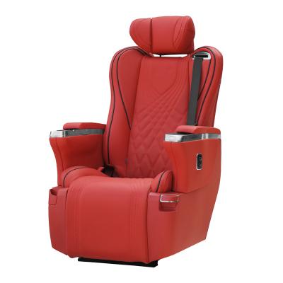 China World Popular Single Seat Luxury Auto Seat With Armrest And Usb For Van for sale