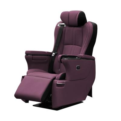 China Single Seat Suv Comfortable Good Quality Luxury Auto Electric Leather Car Seat for sale