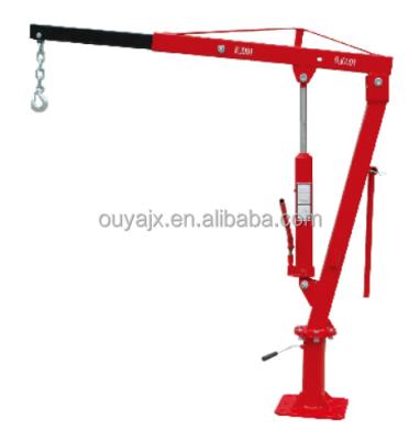 China 2000LBS Hydraulic Jack Shop Crane With Winch OY5105D for sale