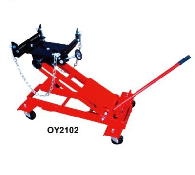 China Truck Used 1T Hydraulic Floor Transmission Jack For Truck With CE for sale