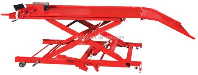 China 1000LBS Hydraulic Motorcycle Lift Have CE 2060*550mm for sale