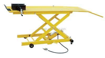 China 800LBS Hydraulic Motorcycle Lift (CE) 150*69*25cm for sale