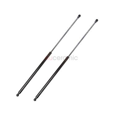 China 2 FRONT HOOD LIFT SUPPORTS LANDER STRUT ARMS SHOOT ROD SHOCK ABSORBER FIT FOR E65 E66 SEDAN 76X37X20 for sale