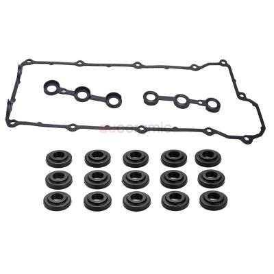 China suitable for BMW M50 325is 525i 2.5L DOHC Trim Rocker Cover Valve Cover Gasket 76X37X20 for sale