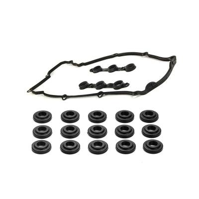 China Valve Cover Trim With Spark Plug Tube Seals Fit For 95-00 BMW E36 323is 328i 528i 76X37X20 for sale