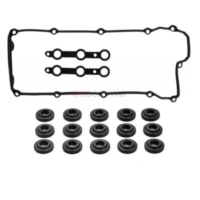 China Fits for BMW 95-00 E36 328I M52B28 286S1 323ti 256S3 Valve Cover Trim with 76X37X20 Grommets for sale