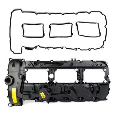 China Engine Valve Cover Fit For BMW M135i M235i 535i GT X1 X3 X4 3.0L N55 7570292 1112 7570 292 11127587804 73*37*20cm for sale