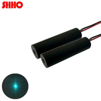 China Building Material Shops 488nm 5mw 20mw 50mw Strip Dot Laser Module Medical Equipment Accessories Short Blue Cyan Laser Head Customizable for sale