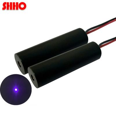 China Building Material Shops 405nm 100mw Strip Dot Laser Module Short Blue Violet Laser Dot Spotting 3D Sight Print Laser Head Customizable for sale