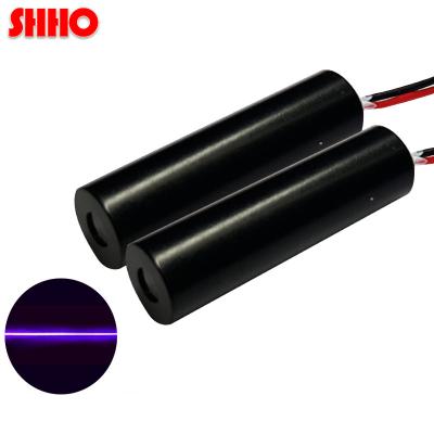 China Building Material Shops Customizable Laser Module Laser Level Launcher Short Band 405nm 20mw Blue Violet Line Marking Industrial Class Marker for sale