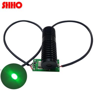 China High Power 520nm 1w Point Pitch Distance Laser Head Positioning Laser Manufacturer Green Laser Module Long Building Material Stores Performance Stability High Power 520nm 1w for sale